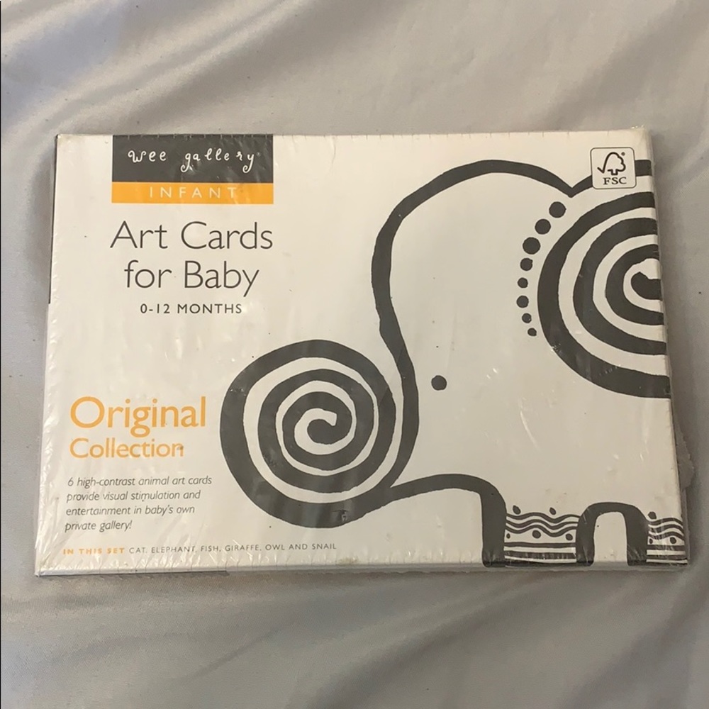 Art Cards for babies